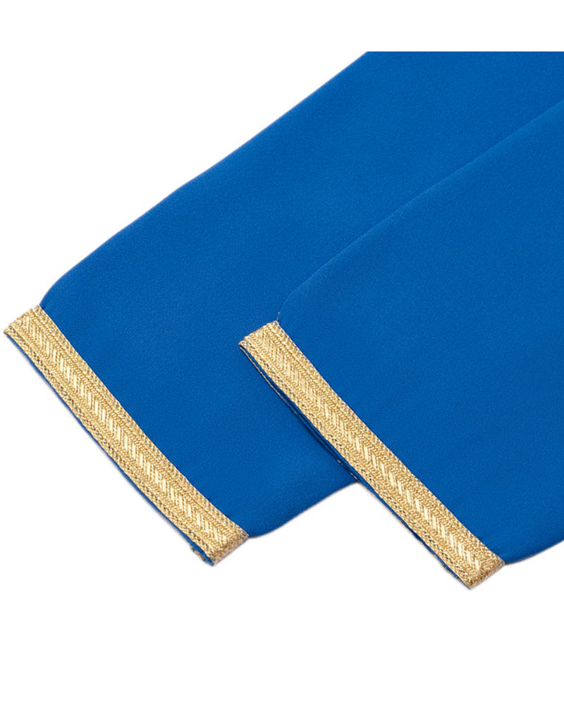 Jellaba for Girl - Electric Blue
