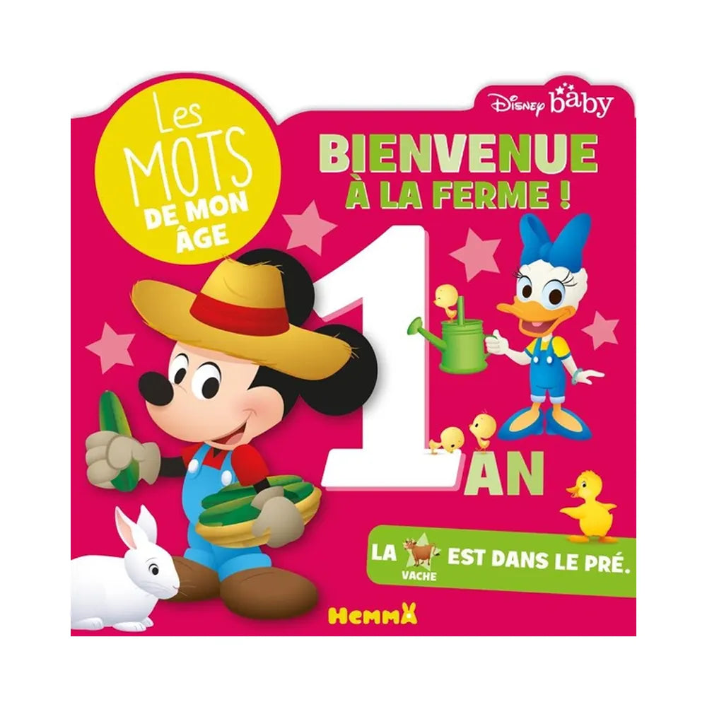 ¡Bienvenido a la Granja! – Las Palabras de mi Edad