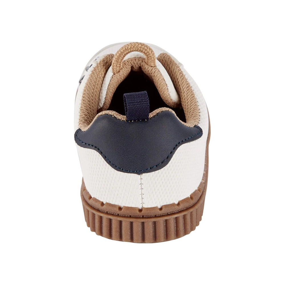 Baskets En Toile À Enfiler OshKosh Shoes - Blanc