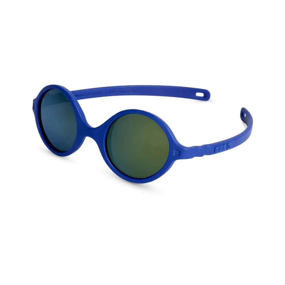 ki ET LA Gafas de sol 0-1 año Diabola - Azul eléctrico