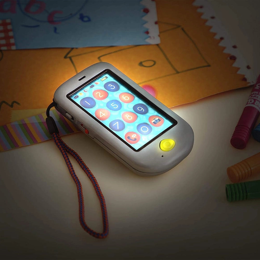 B. Toys Smartphone Jouet Hi !! Téléphone - Argent 18M+