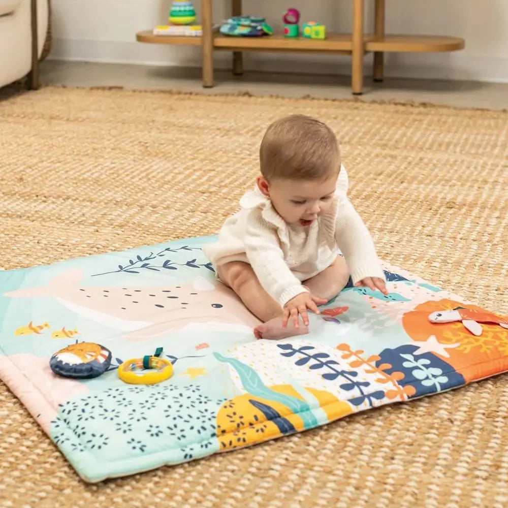 Infantino Tapis d’Éveil Évolutif 3 en 1 – 0M+