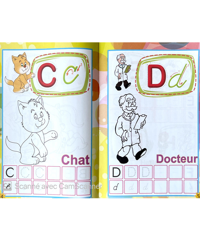 Ta3alam M3a - سلسلة كتب: تعلم مع