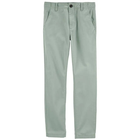 Pantalon Chino Extensible OshKosh - Vert