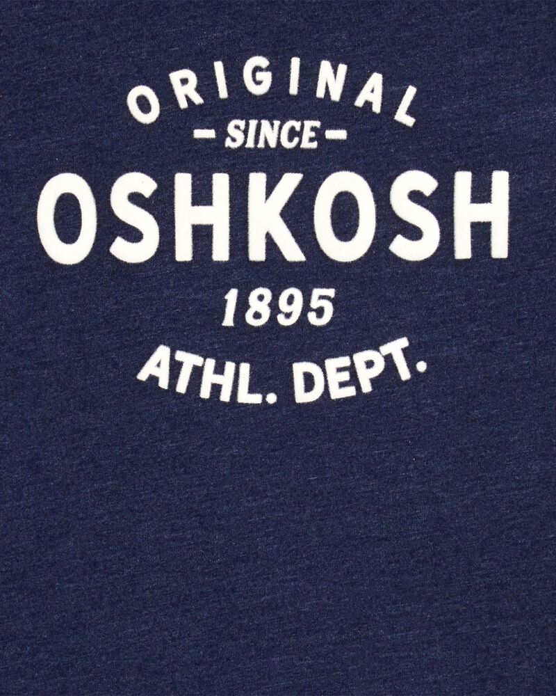 T-Shirt Graphique Avec Logo OshKosh - Bleu