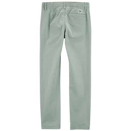 Pantalon Chino Extensible OshKosh - Vert