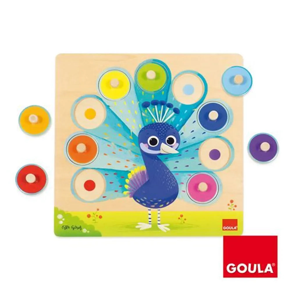 Goula Puzzle Pavo real – 2A+