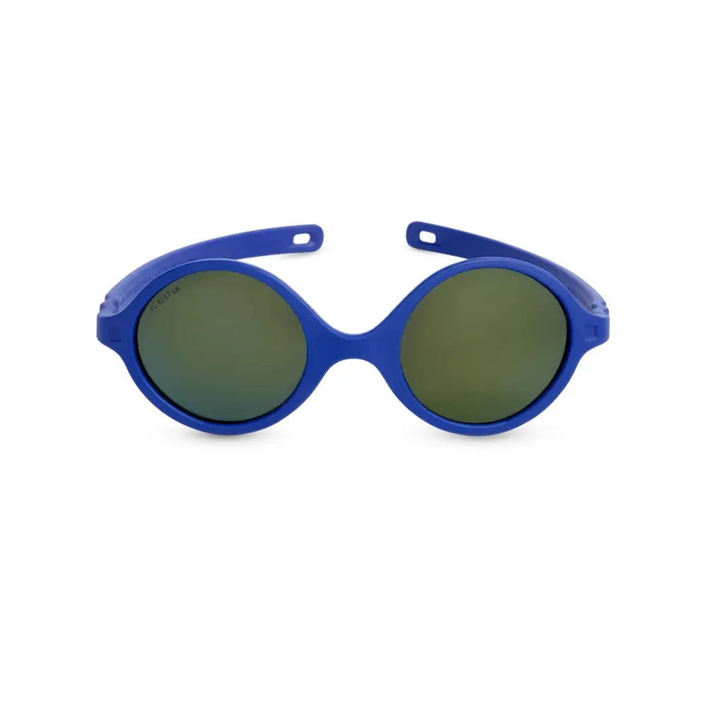 ki ET LA Gafas de sol 0-1 año Diabola - Azul eléctrico