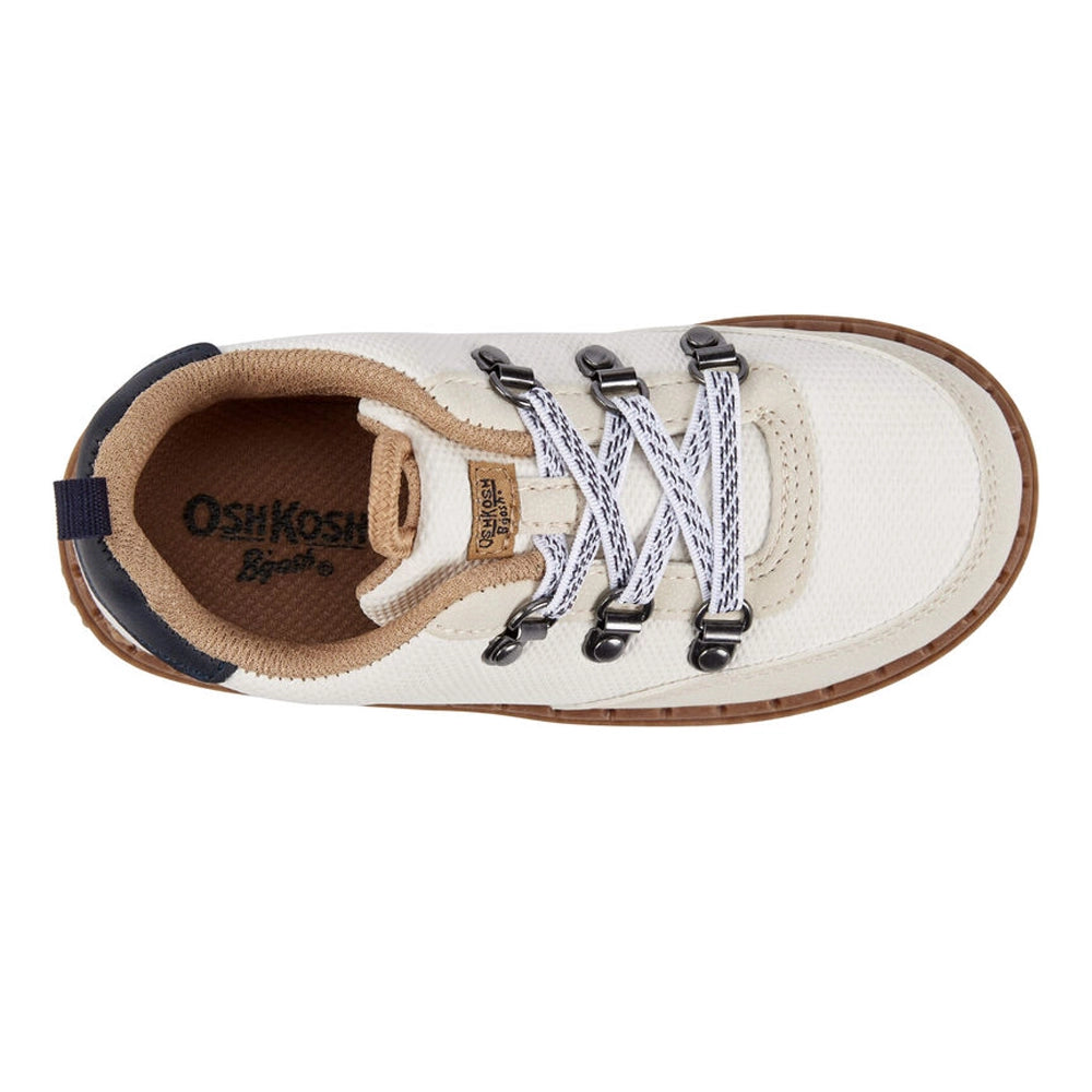 Baskets En Toile À Enfiler OshKosh Shoes - Blanc