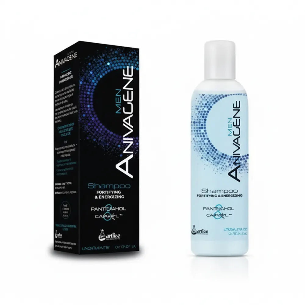 Anivagene Shampoing Anti Chute de Cheveux pour Homme 200ml