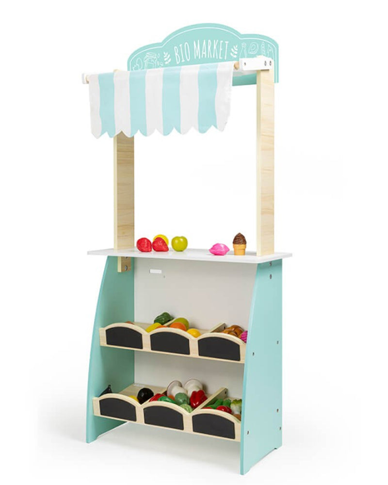 Eurekakids Bio Market en Bois