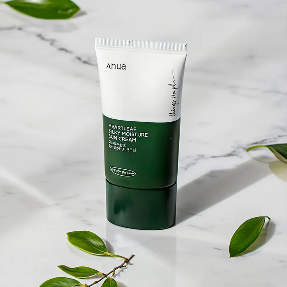 أنوا هارت ليف كريم شمسي حريري مرطب 50 مل