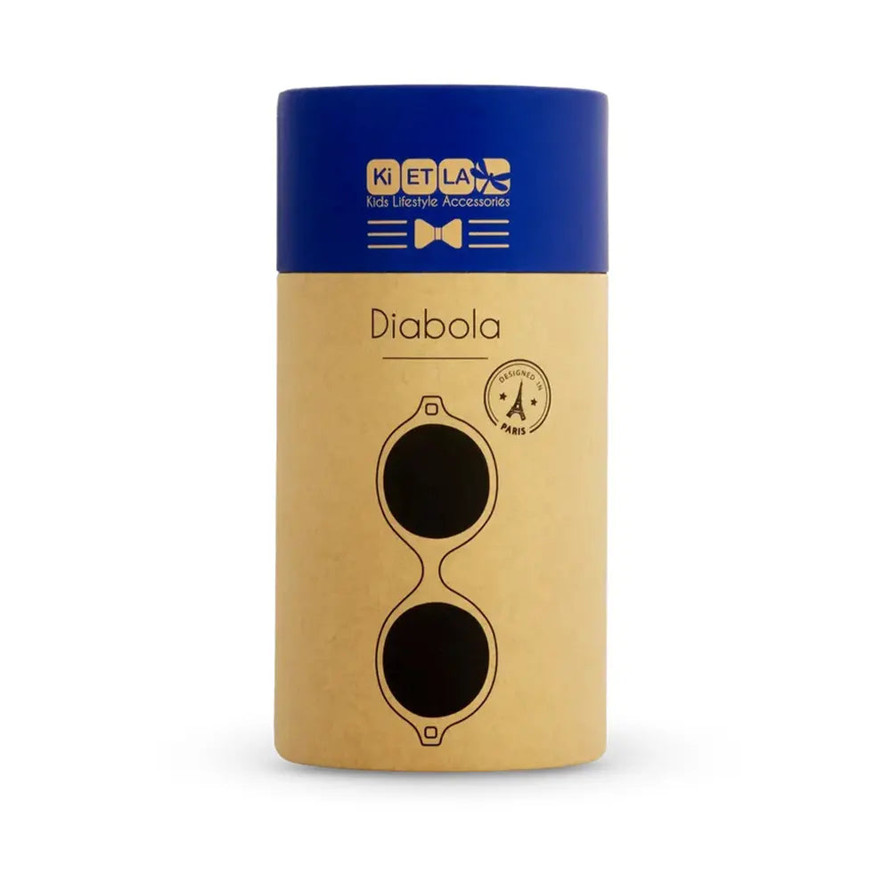 ki ET LA Lunettes Sun 0-1 an Diabola - Bleu Electrique