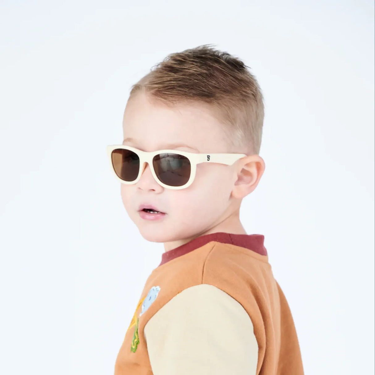 Babiators Gafas de Sol Lentes Ámbar 3-5 Años – Sweet Cream