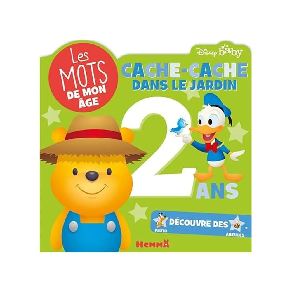 Cache-cache dans Le Jardin - Les Mots de Mon Age