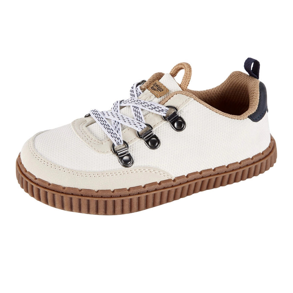 Baskets En Toile À Enfiler OshKosh Shoes - Blanc