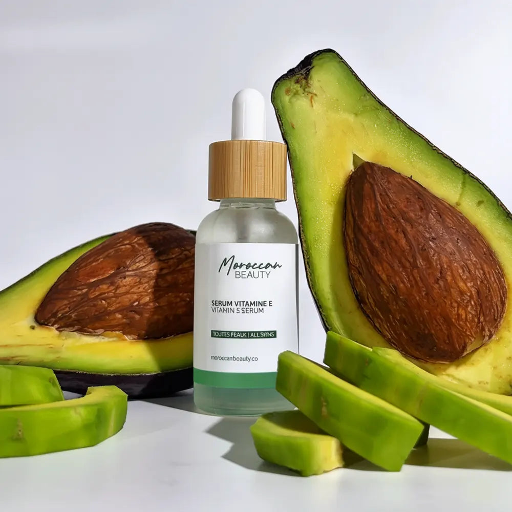 Moroccan Beauty Vitamin E Serum Multi-actions Acné, Cernes et Rides - 30ml