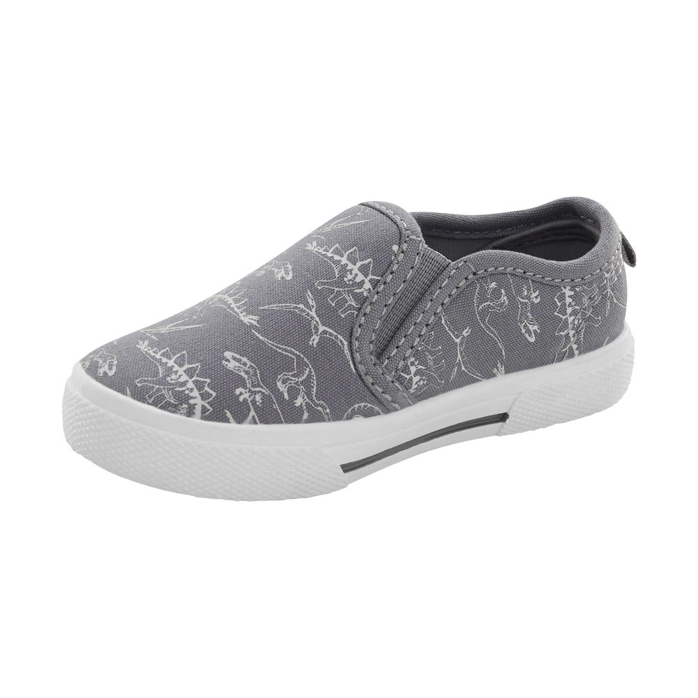 حذاء إسبادريل كارترز شوز سهلة الارتداء - ديناصورات رمادية