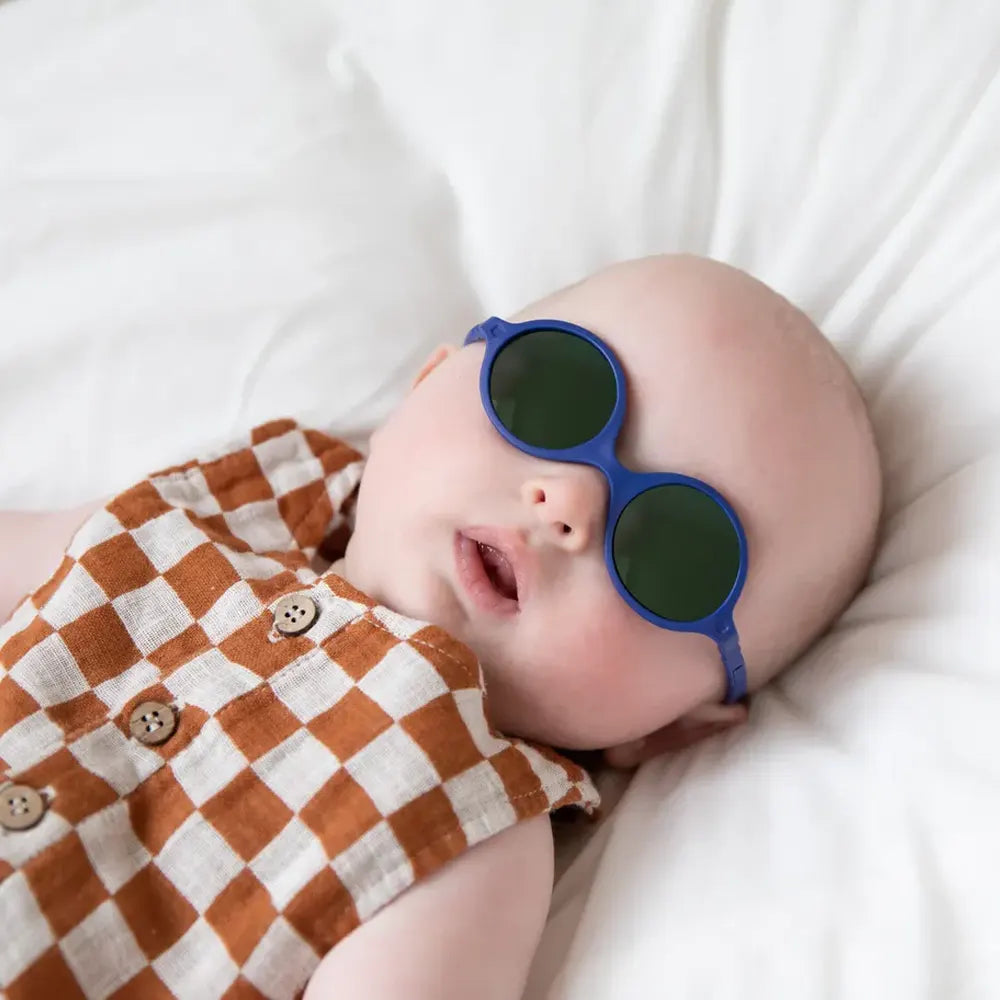 ki ET LA Lunettes Sun 0-1 an Diabola - Bleu Electrique