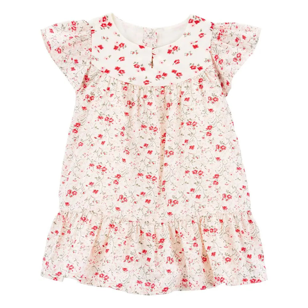 Robe à Volants Oshkosh - Floral