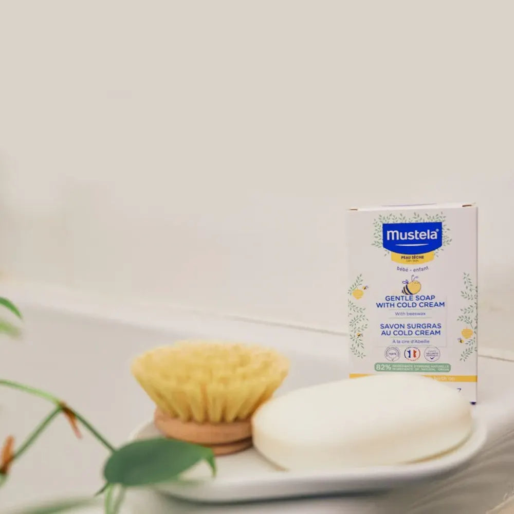 موستيلا صابون فائق الترطيب بشمع العسل - 100 جرام