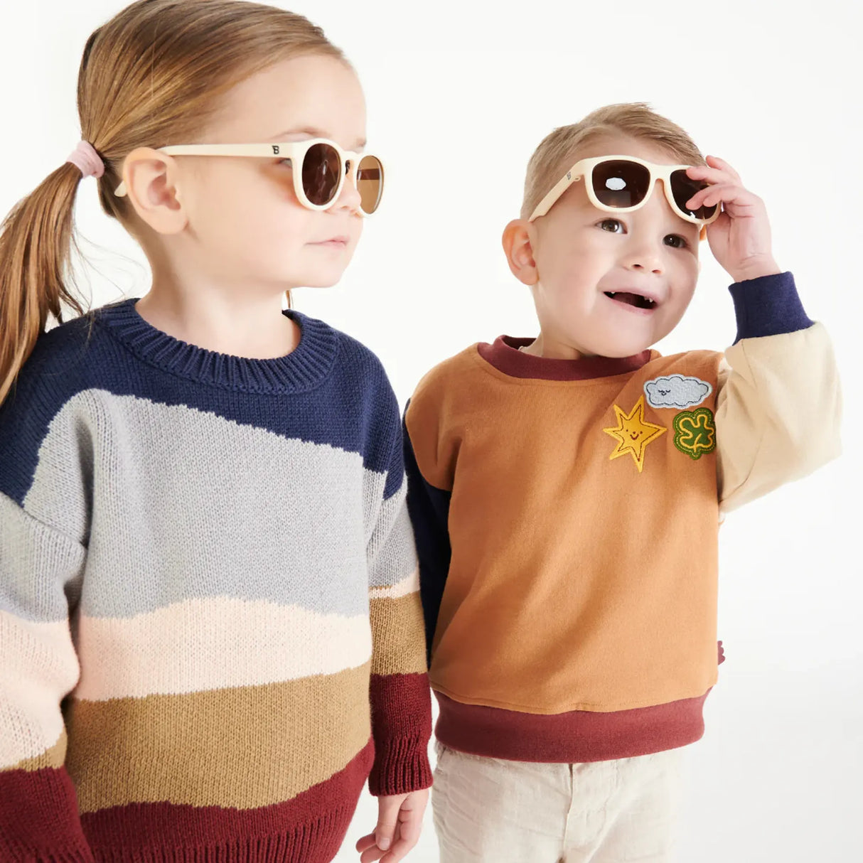 Babiators Gafas de Sol Lentes Ámbar 6 Años – Sweet Cream