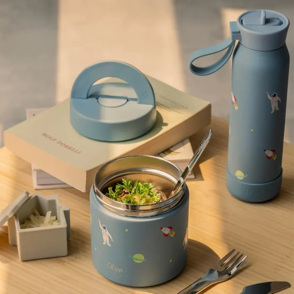 Citron Boîte Alimentaire Thermique Classique 350 ml – Spaceship