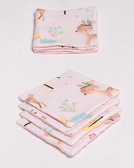 Bambidou Pack de 8 Lingettes - Bambi