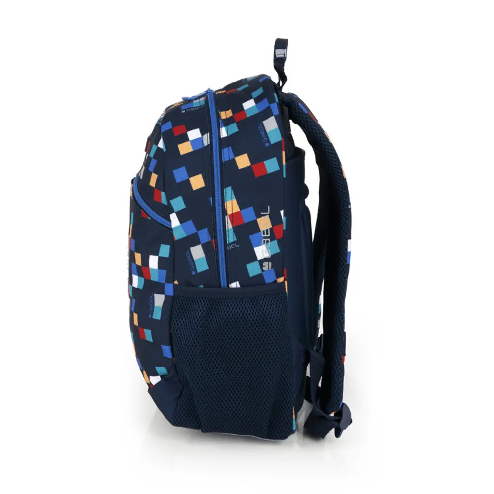 Gabol CUBIK – Sac à Dos Trolley Enfant Adaptable Chariot