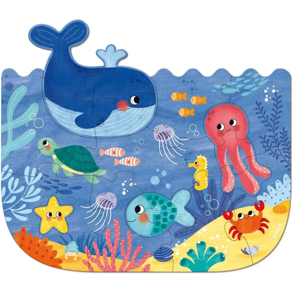 جولا أحجية إكس إكس إل محيط - 18 قطعة