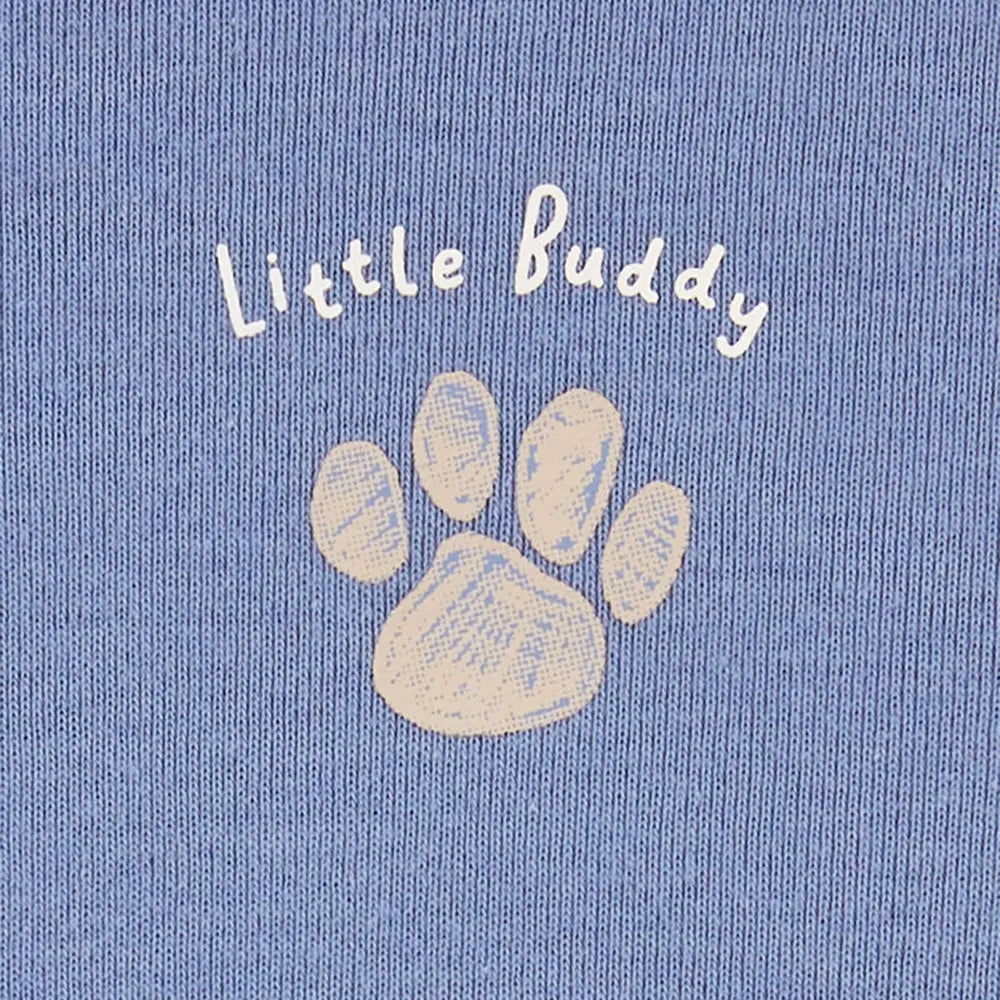 Pack de 6 bodis de manga larga Carter's - Perro