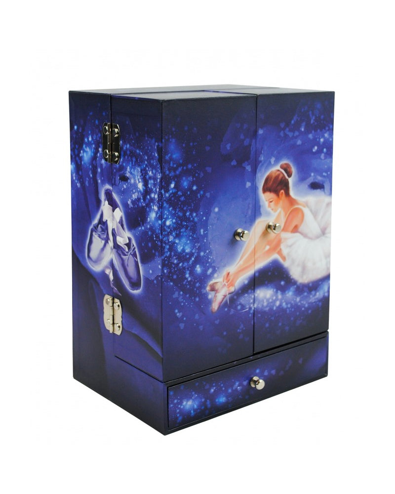 Trousselier Coiffeuse Musicale  Ballerina - Bleu Nuit