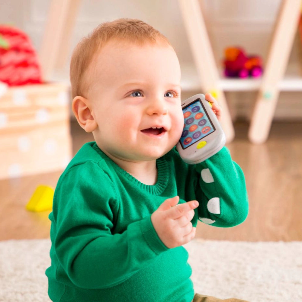 B. Toys Smartphone Jouet Hi !! Téléphone - Argent 18M+