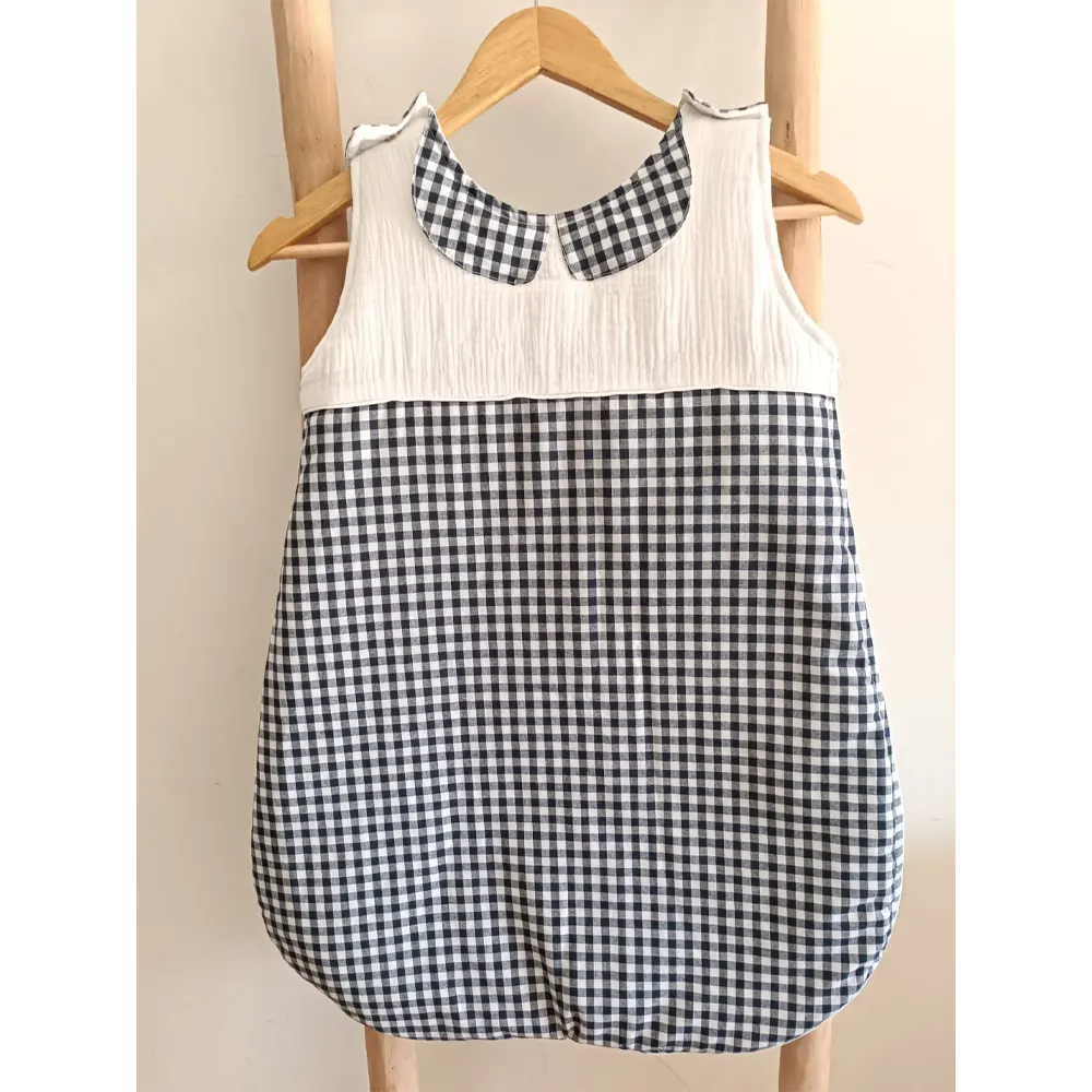 Baby Bulle Baby Sleeping Bag - Blue Gingham – TOG 2.5
