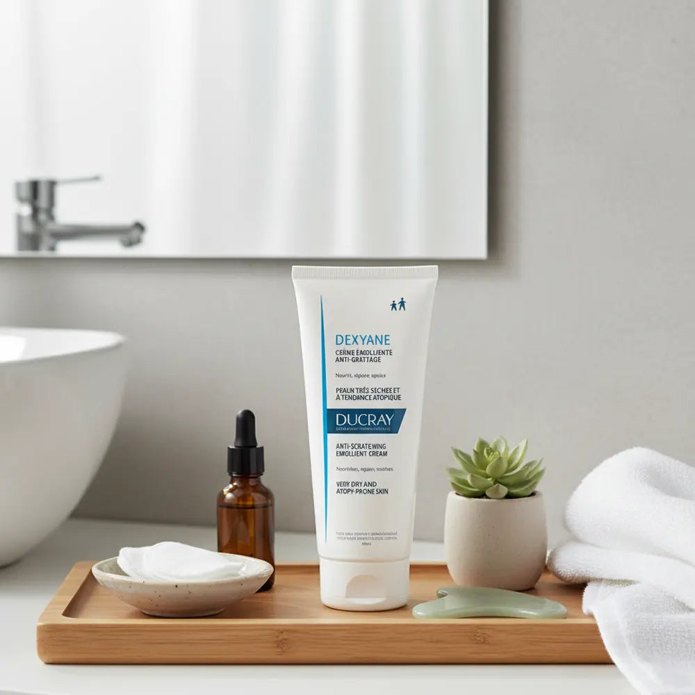 دوكري ديكسيان كريم مرطب مضاد للحكة - 200 مل