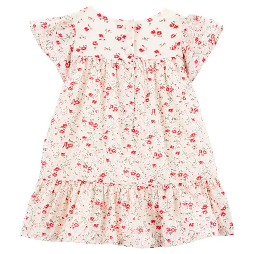 Robe à Volants Oshkosh - Floral