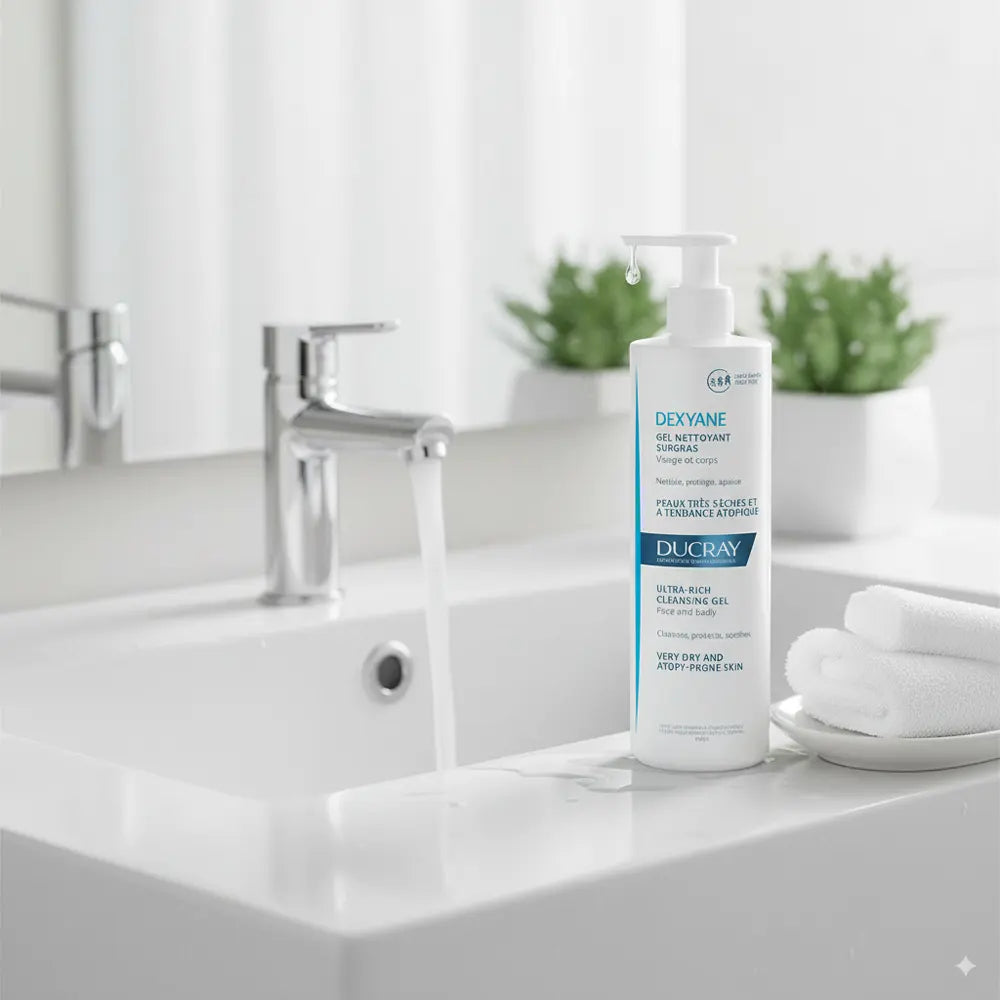 دوكري ديكسيان جل منظف فائق الترطيب 400 مل