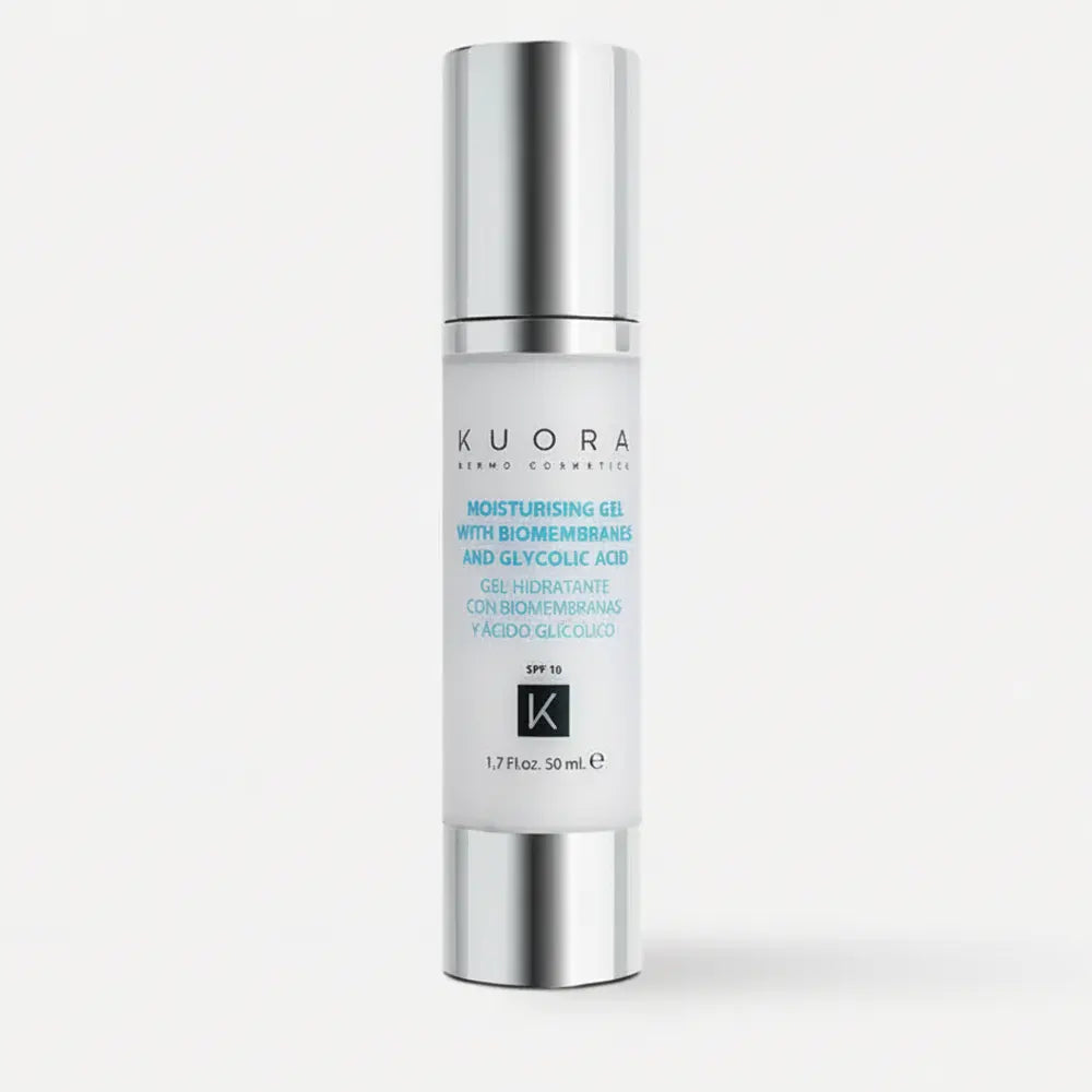 KUORA MOISTURIZING GEL WITH BIOMEMBRANES AND GLYCOLIC ACID SPF10 50ML
