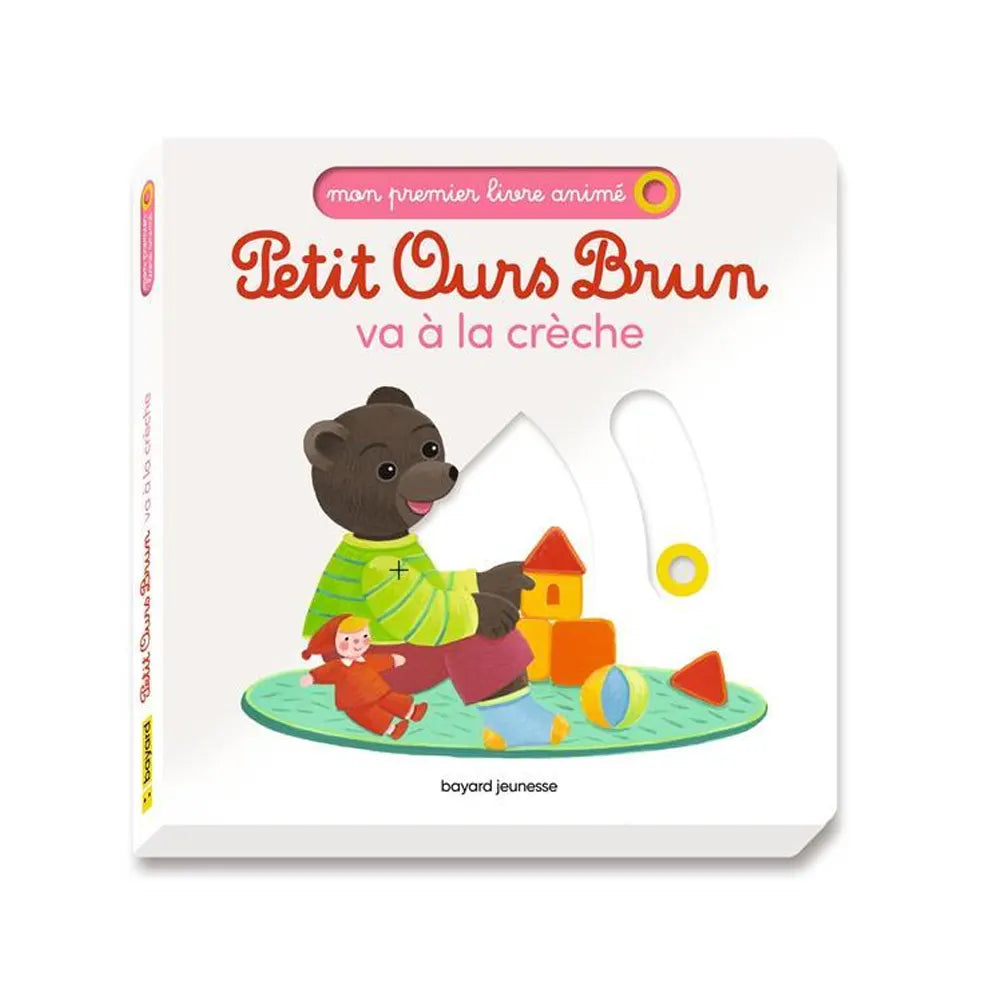 Petit Ours Brun Va à la Crèche – Mon Premier Livre Animé