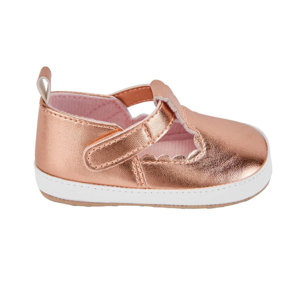 Chaussons à Enfiler OshKosh Baby - Métallique