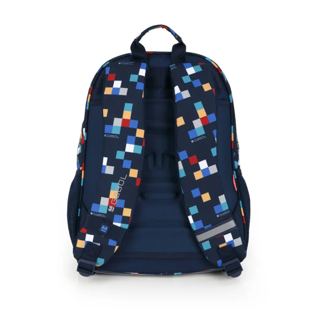 Gabol CUBIK – Sac à Dos Trolley Enfant Adaptable Chariot