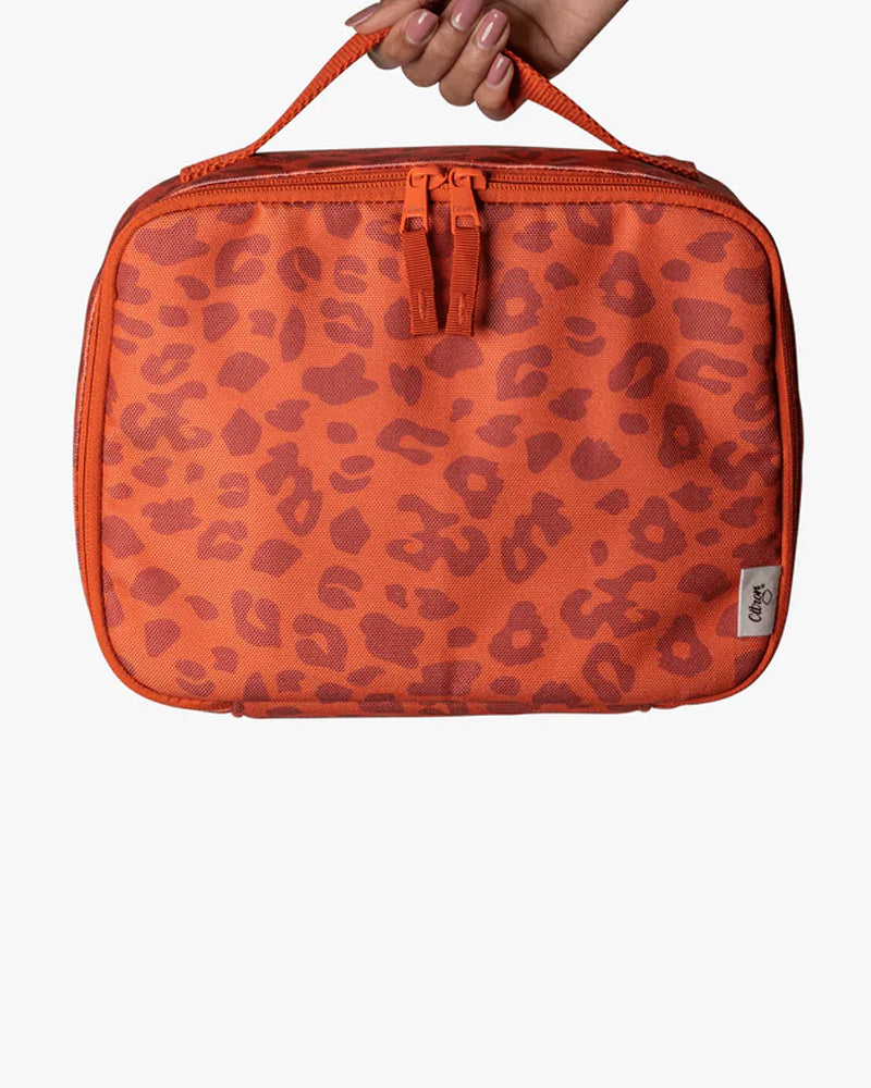 Sac à Lunch Isotherme Carré Citron - Leo Brick