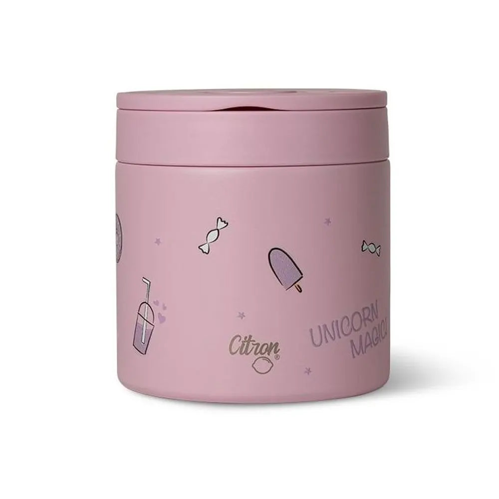 Citron Boîte Alimentaire Thermique Classique 350 ml – Stormy Unicorn
