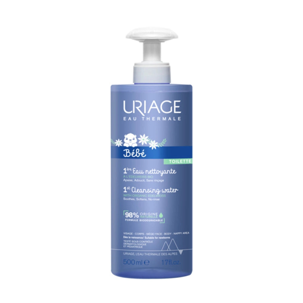 Uriage Bébé 1ère Eau nettoyante - 500ml