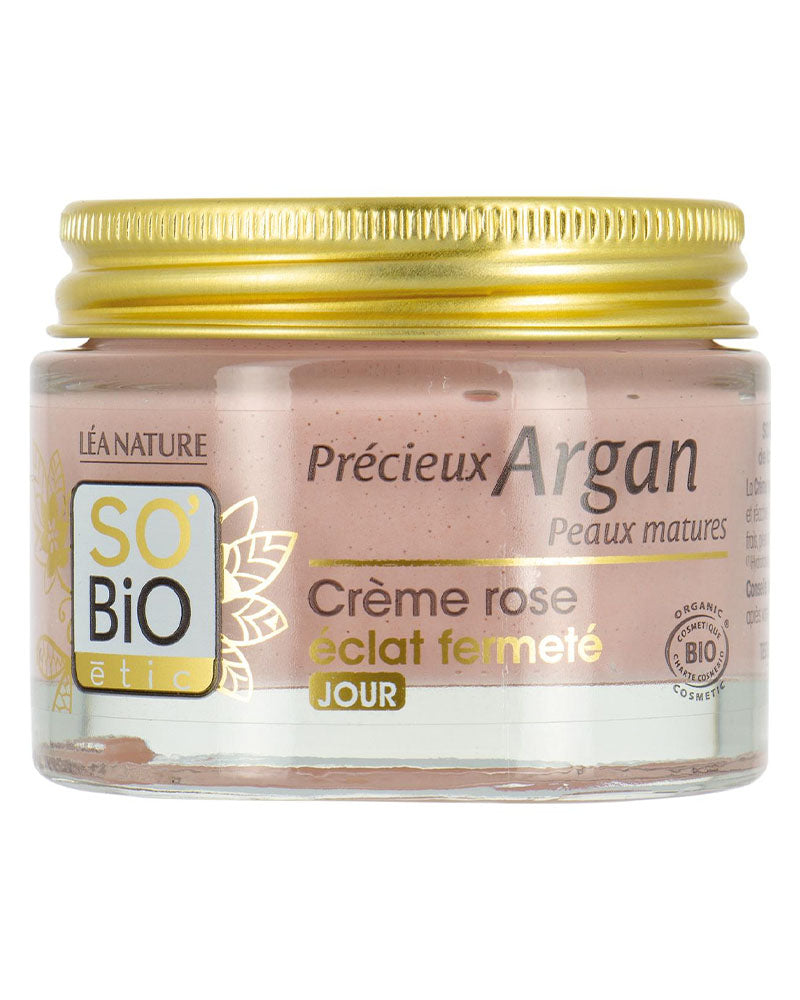 So Bio Crème De jour Rose Éclat Fermeté 50ml