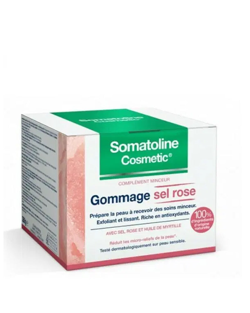Somatoline Cosmetic Gommage Sel Rose - 350g