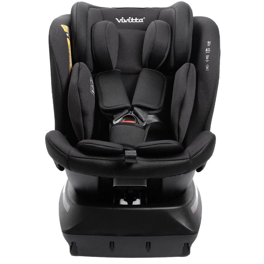 Silla de coche Vivitta Sanna grupo 0/1/2/3 - Negro