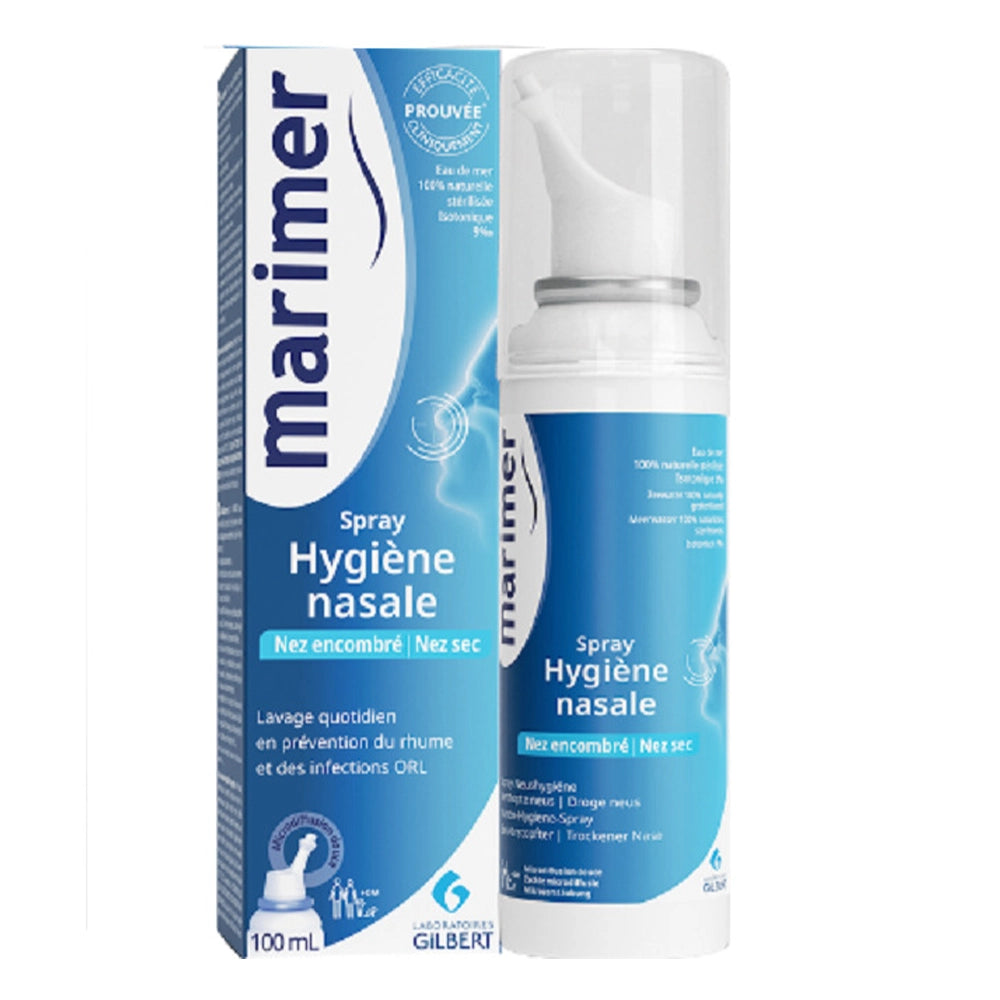 MARIMER Isotonique Hygiène Nasale Quotidienne - 100ml