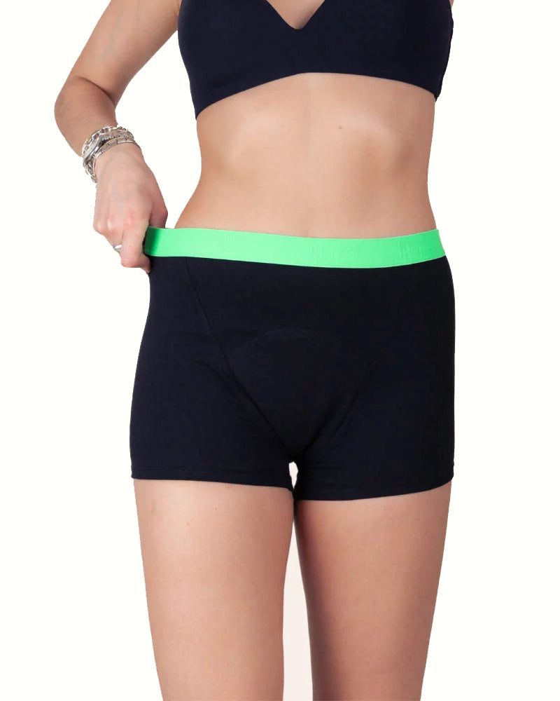 ليبري  سروال داخلي ماي ماكسي ليبري للدورة الشهرية بوكسر - فائق الامتصاص