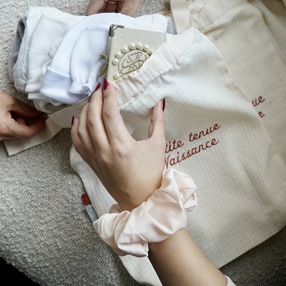 Pochon / Tkimcha Ma Petite Tenue de Naissance - Terracotta